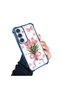 Samsung Galaxy S24 Compatible Transparent Four Corner Silicone Coated Glossy Edge Case - 2