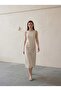 DRESS WITH DECOLTED BACK