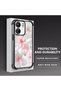 Redmi 13C Compatible Transparent Four-Corner Silicone Coated Glossy Edge Case - 3