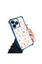 Realme Note 50 Compatible Transparent Four Corner Silicone Coated Glossy Edge Case - 2