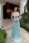 Tamara Off-Shoulder Degaje Evening Dress 1186 - 2
