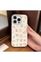 حافظة هاتف أنيقة متوافقة مع iPhone 15 Pro Max، موديلات منقوش، جلد، ذو ملمس بارز - 2