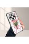 Redmi A4 Compatible Transparent Four Corner Silicone Coated Glossy Edge Case - 4