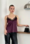 Satin Lace Tank Top