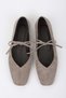 Women's Noriel Mink Suede Tie-Detail Ballet Flats - 2