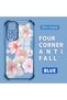 Redmi Note 11 Compatible Transparent Four Corner Silicone Coated Glossy Edge Case