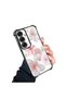 Samsung Galaxy S25 Compatible Transparent Four Corner Silicone Coated Glossy Edge Case - 2