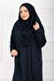 Taşıma Bag Piece Hijab Prayer Dress Navy Blue - 2