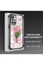 Redmi 10 Compatible Transparent Four Corner Silicone Coated Glossy Edge Case - 3
