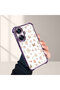 Realme C55 Compatible Transparent Four Corner Silicone Coated Glossy Edge Case - 4