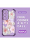 Samsung Galaxy S25 Compatible Transparent Four Corner Silicone Coated Glossy Edge Case