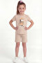 Girl's Printed Shorts Set B9