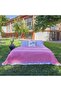 İsla Pink t Single 100% P Cotton P Piqué Set