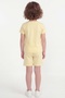 Girl's Printed Shorts Set B7 - 4