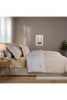 Eftelya Sarı Single 100% Cotton Duvet Cover Set