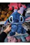 Sitting Floral Stitch Plush Toy 35cm Stich Toy Plush Soft Teddy Bear - 2