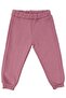 Girl's Pink Welsoft Cardigan Ecru Badili Triple Luxury Set - 4