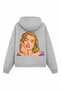 Retro Marilyn Style Women's Printed Sweatshirt / Hoodie (Optional) - 2