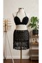 Handmade Macramé Beach Suits, Beach Dress, Festival Dress - 4