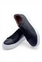 Men's Black Genuine Leather Sports Casual Daily Shoes – Comfortable and Stylish Design - 7