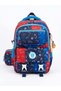 Relaxion Set of 3 with Accessories for Boys Primary School Lunch Box Bag with Pen Holder Lunch Box Bag Backpack Bag - 2