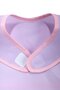 Baby Girl Lilac Pink Waterproof Baby Bib 0-18 Months - 3