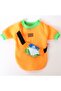 Pet Sweatshirt with Bag - Orange - Dog and Cat Outfit