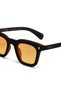 Firenze Unisex Sunglassesblack Havana / Lens: Yellow - 6