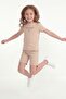 Girl's Printed Shorts Set B6 - 2