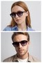 Eoh4018 C2 Leopard Acetate Unisex Sunglasses - 2