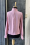 Stylish Blouse Shirt with Gold Brooch Detail - 2