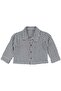 Baby Boy Gray Plaid Shirts and Striped Jackets 3-Piece Luxury Set - 5