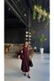 Premium Women's Dress Blazer Jacket Set Exclusive Midi Dress Stylish Office Event Combination - 3