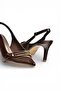 Y572110960 Brown Rustic Stiletto Heel U Women's Shoes - 6