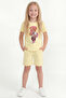 Girl's Printed Shorts Set B1