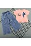 Starry Girl's Summer Set, Set of 2, Cotton - 3