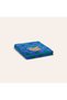 Tabea Green - Blue Face Towel 50X90 cm