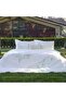Eva Meloni Ecru Single 100% Cotton Duvet Cover Set and Piqué Set - 2