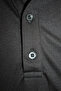 Men's Plus Size Double Striped Knitwear Polo Collar T-Shirt - 5