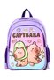 Licensed Children's School Bag Backpack – Eva Front Surface, Lightweight Ergonomic Sides, Pocketed Side with Side Surface, Vibrant Color - 8