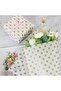 Gold Polka Dot Pack Pelur Paper, Decorative Gift Wrapping and Packaging Paper 35X50 Cm, 25 Pieces - 4