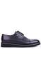 - Genuine Leather Black Color Casual Men's Shoes - 2928