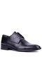 - Genuine Leather Black Color Men's Classic Shoes - 3156 - 2