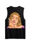 Vintage Hollywood Women's Printed T-Shirt / Tank Top (Optional) – Product Description - 2
