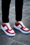 Mn087 - Cbt Kenton Men's Shoes Red / White - 3