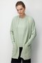 Women's Knitwear Summer Long Cardigan Dark Green - 2