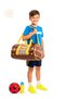 Licensed Vibrant Colorful Sports & Casual Bag – Mother, Baby, and Travel Compatible Zippered Bag - 2