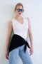 Black Lace Detailed Woven Bandana Alc-X15412