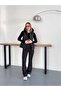Hooded Thermal Puffer Vest- Zra Range Rover Mom Kontrast Vest - 2