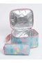Relaxion 3-Piece Set with Accessories for Girls Primary School Lunch Box Bag with Pen Holder Lunch Box Bag Backpack Bag - 4